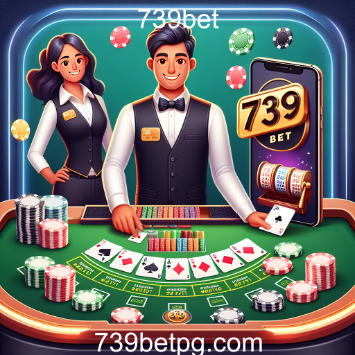 A Emoção do Blackjack no 739bet: Dicas e Estratégias