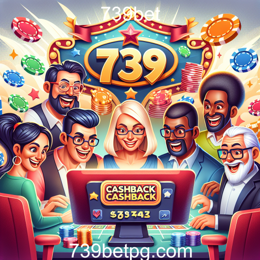 Descubra a Categoria de Cashback no 739bet