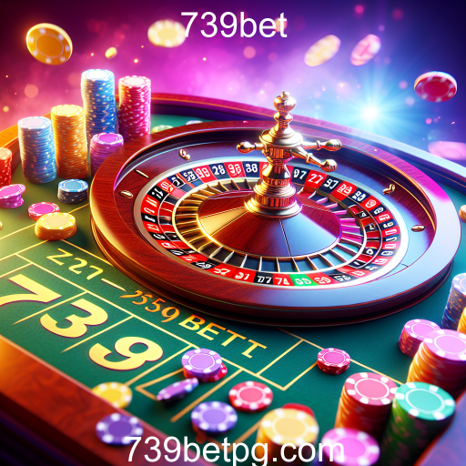 Descubra a Emoção da Roleta no 739bet